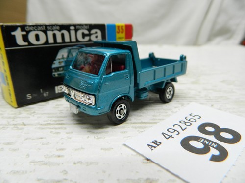 Tomica vintage black - black, box