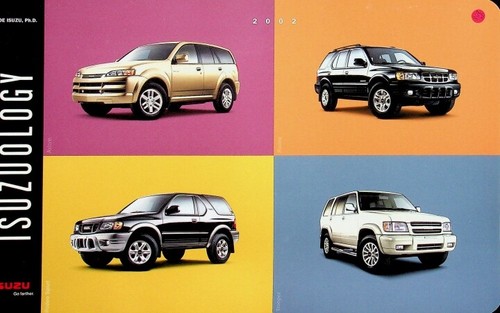 303381 isuzu rodeo - isuzu,