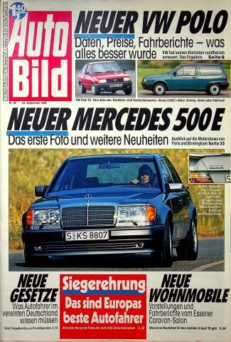 Auto bild 1990 isuzu - bild, 39/1990