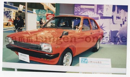 Isuzu gemini 1978 foto - gemini,
