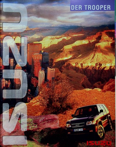268413 isuzu trooper - trooper, prospekt