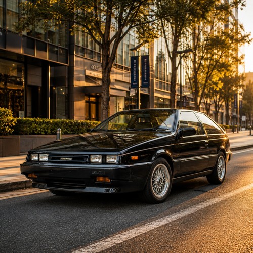 1987 isuzu piazza turbo - isuzu,