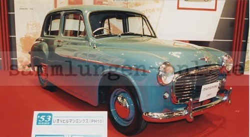 Isuzu hillman minx - hillman, ph10