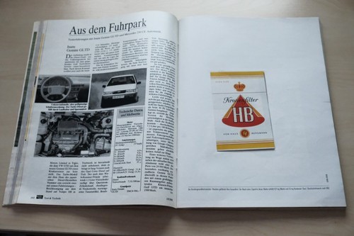 Auto motor sport ams 1988 - motor,