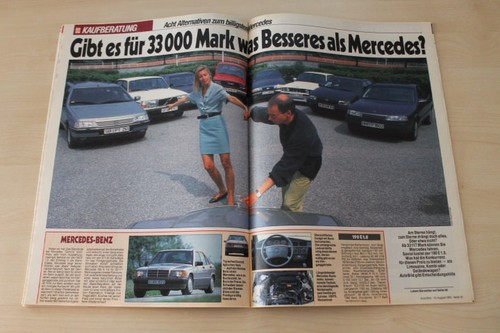 Auto bild 1990 isuzu - auto, 33/1990