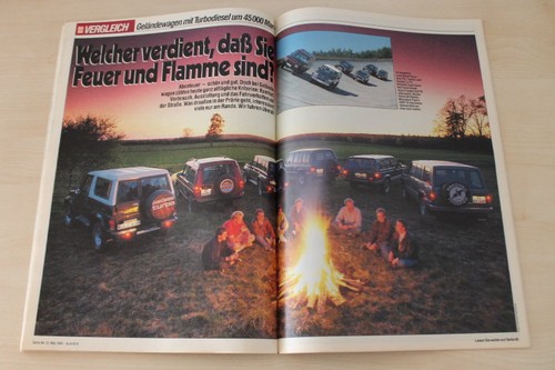Auto bild 1990 - 21/1990, isuzu