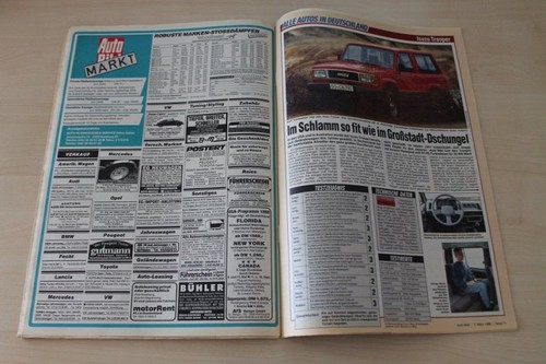 Auto bild 1988 isuzu - 10/1988,