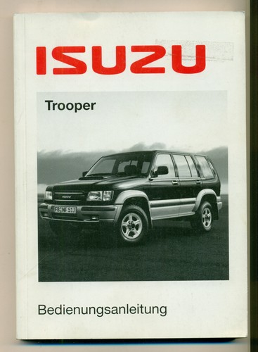 Isuzu trooper - isuzu,