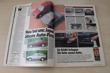 Auto Bild 23/1988 Isuzu Gemini