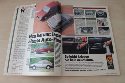 Auto bild 1988 isuzu gemini - auto, 23/1988