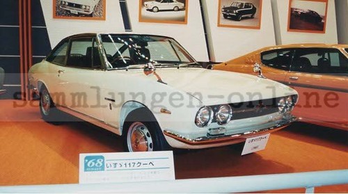 Isuzu 117 coupé 1968 - 1968, foto