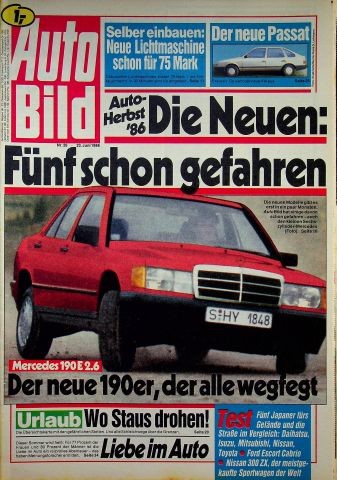 Auto bild 1986 isuzu - -,