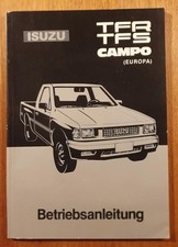 ISUZU Pick Up TFR  /  TFS