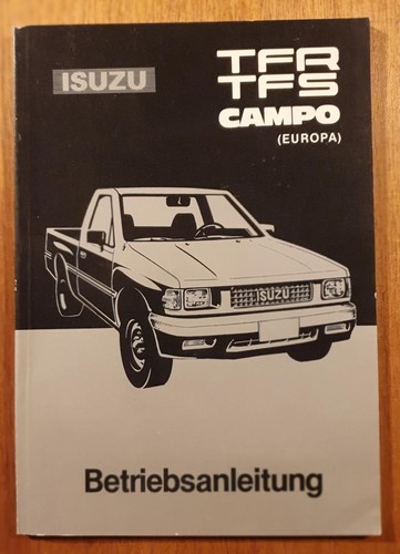 Isuzu pick tfr tfs - isuzu,