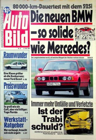 Auto bild 1990 isuzu - auto, 21/1990