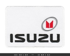 ISUZU Aufnäher Patches
