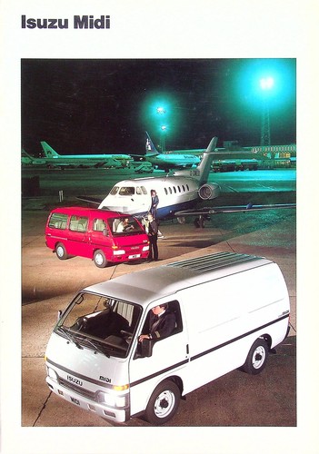 247048 isuzu midi - midi, prospekt