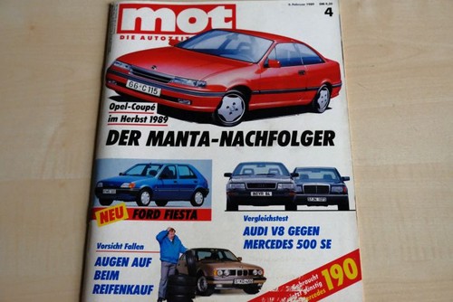 Mot 1989 wirklich gut - mot, 04/1989