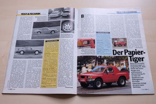 Rallye racing 1989 - rallye, isuzu