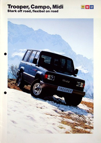 247586 isuzu trooper midi - 247586),