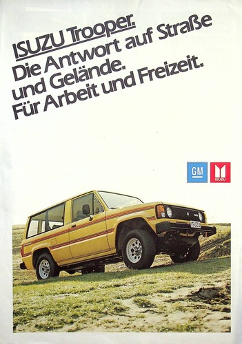 247582 isuzu trooper prospekt - trooper,