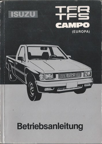 Isuzu tfr tfs campo - tfr,