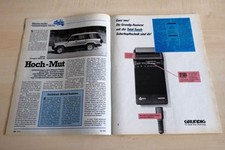 MOT 23/1985 Isuzu Trooper 4WD