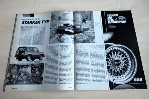Mot 1988 isuzu trooper 8 - 15/1988,
