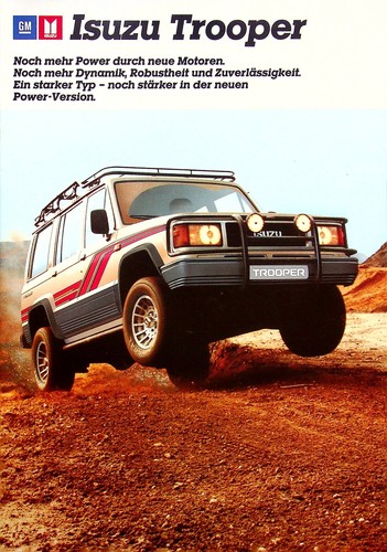 247584 isuzu trooper - 247584), prospekt