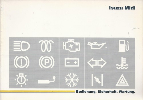 Opel isuzu midi - opel,