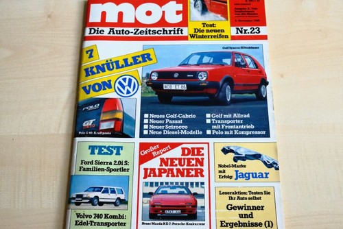 Mot 1985 isuzu trooper - -,