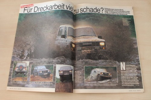 Auto bild 1986 - auto,