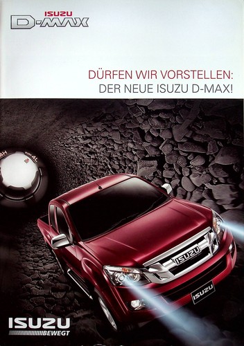 248791 isuzu max prospekt - d-max,
