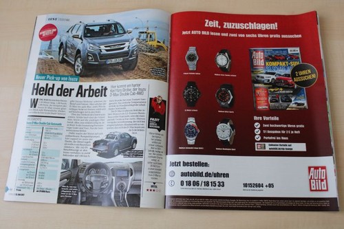 Auto bild 2017 isuzu max - bild,