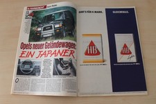 Auto Bild 39/1990 Isuzu Rodeo