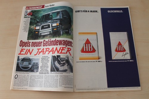 Auto bild 1990 isuzu - 39/1990,